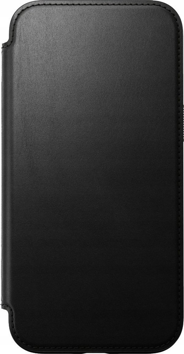 Nomad Modern Leather Folio Θήκη για iPhone 16 Plus - Μαύρο