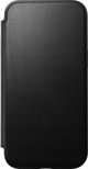 Nomad Modern Leather Folio Θήκη για iPhone 16 Plus - Μαύρο
