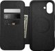 Nomad Modern Leather Folio Θήκη για iPhone 16 Plus - Μαύρο