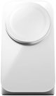 NOMAD Stand One - ασύρματος φορτιστής Qi 25W για δύο συσκευές, συμβατός με MagSafe 4ης γενιάς (ασημί)