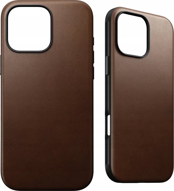 Nomad Nomad Modern Leather case, brown - iPhone 16