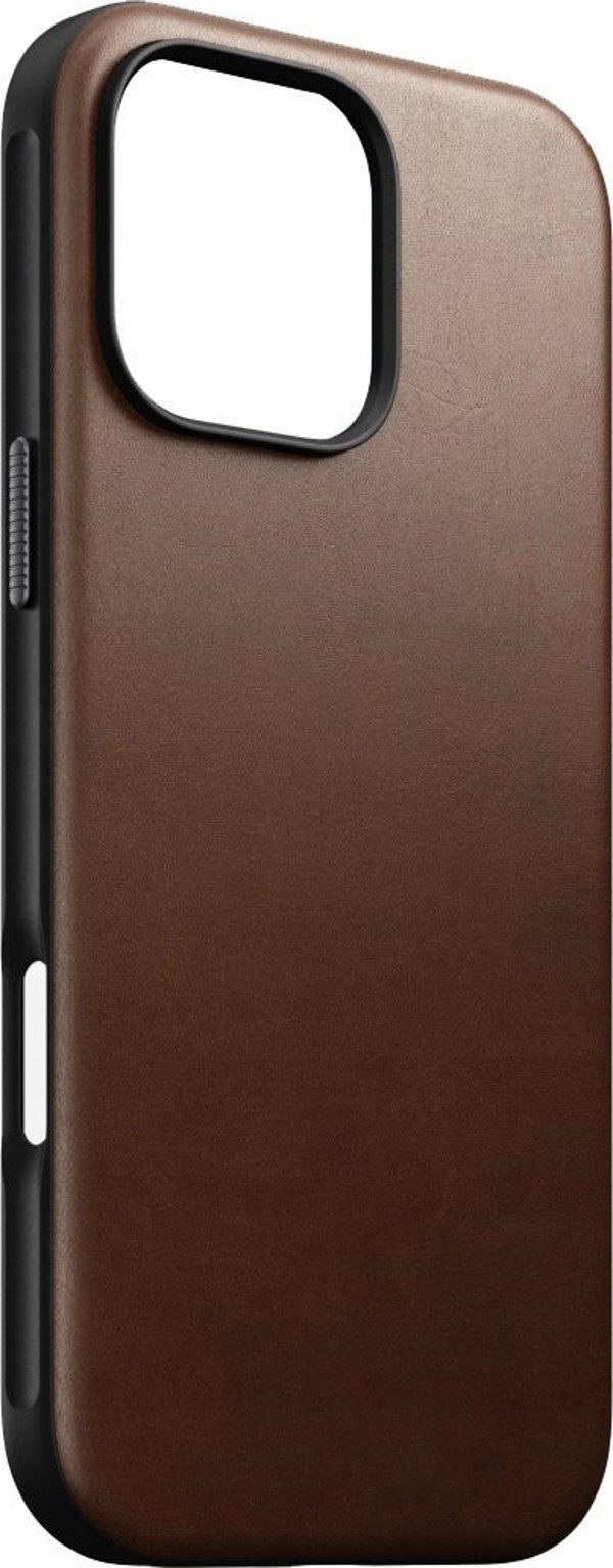 Nomad Nomad Modern Leather case, brown - iPhone 16