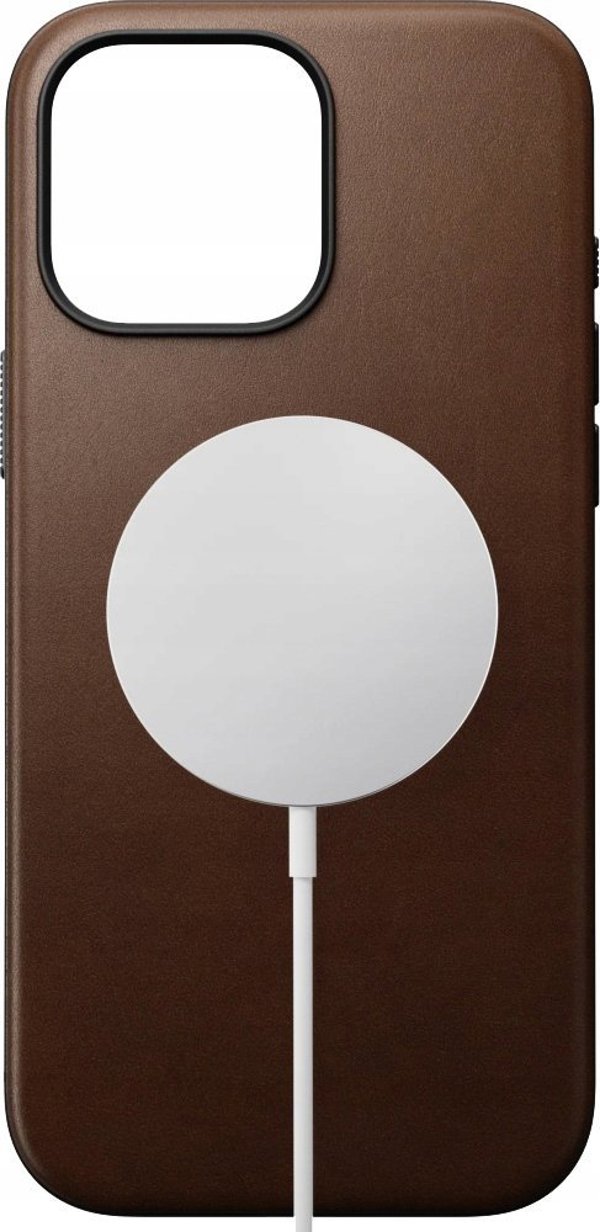 Nomad Nomad Modern Leather case, brown - iPhone 16