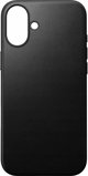 Nomad Modern Leather Case για iPhone 16 Plus - Μαύρο