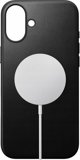 Nomad Modern Leather Case για iPhone 16 Plus - Μαύρο