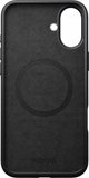 Nomad Modern Leather Case για iPhone 16 Plus - Μαύρο
