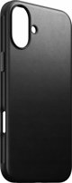 Nomad Modern Leather Case για iPhone 16 Plus - Μαύρο