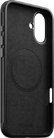 Nomad Modern Leather Case για iPhone 16 Plus - Μαύρο