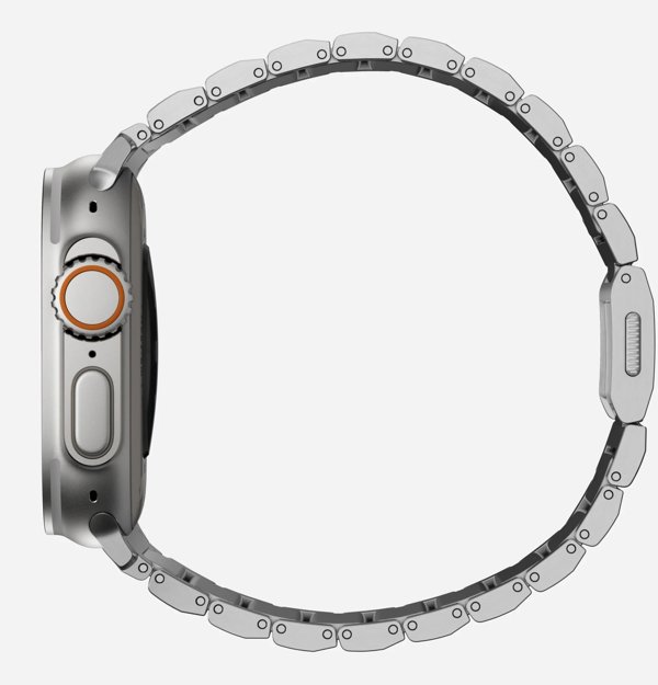Nomad NOMAD Titanium Band - tytanowa bransoleta do Apple Watch 46mm/49mm V3 (natural hardware)