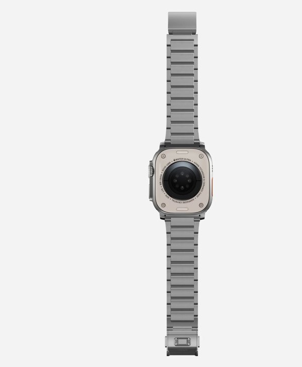 Nomad NOMAD Titanium Band - tytanowa bransoleta do Apple Watch 46mm/49mm V3 (natural hardware)