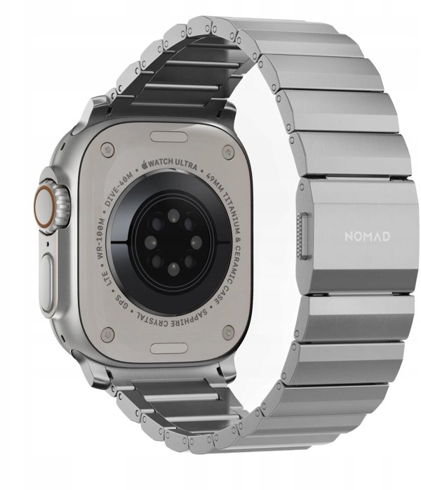 Nomad NOMAD Titanium Band - tytanowa bransoleta do Apple Watch 46mm/49mm V3 (natural hardware)