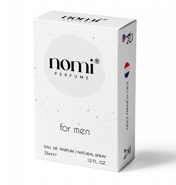 Nomi Perfume Millionaire Men M155N Bezbarwne 33