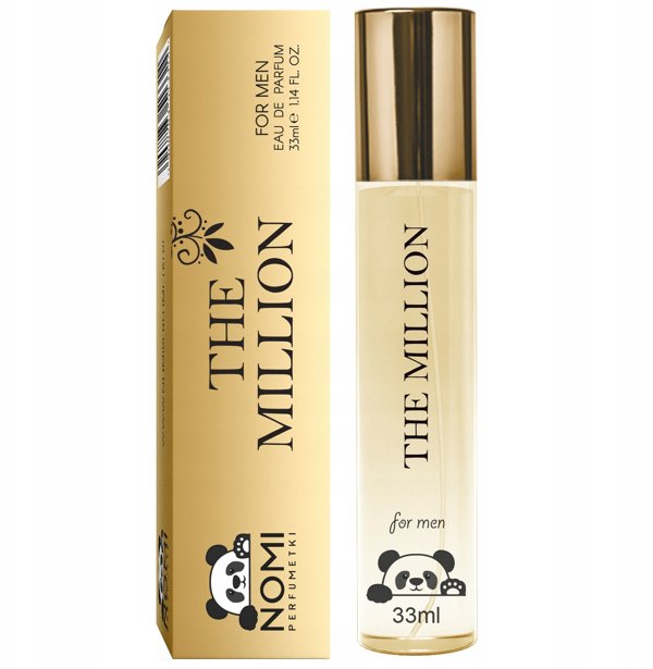 Nomi Perfume Millionaire Men M155N Bezbarwne 33