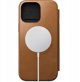 Nomad Modern Leather Folio Θήκη για iPhone 16 Pro - English Tan