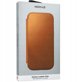 Nomad Modern Leather Folio Θήκη για iPhone 16 Pro - English Tan
