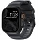 Nomad Rocky Point Band Λουράκι για Apple Watch, Titanium Hardware, FKM, Μαύρο, 49mm / 46mm / 45mm