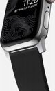 Nomad Nomad Active Strap Pro Black, silver - AW 44/42 mm