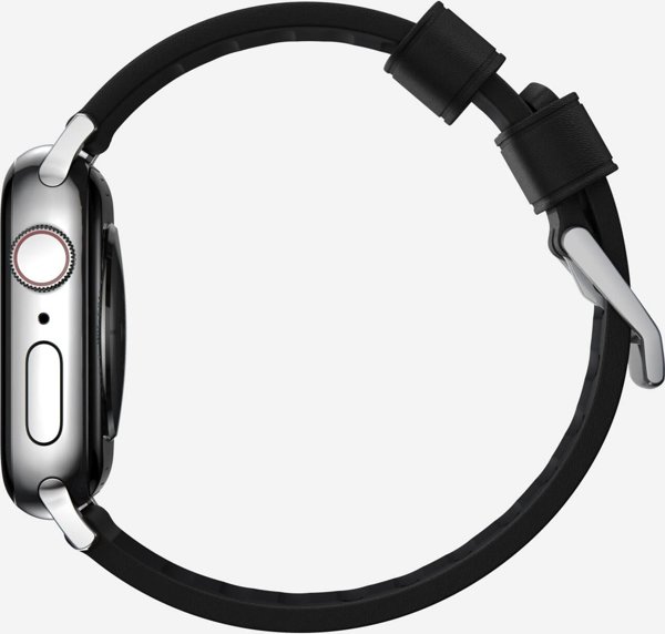 Nomad Nomad Active Strap Pro Black, silver - AW 44/42 mm