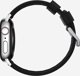 Nomad Nomad Active Strap Pro Black, silver - AW 44/42 mm