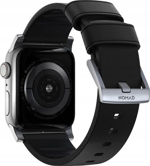 Nomad Nomad Active Strap Pro Black, silver - AW 44/42 mm