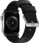 Nomad Nomad Active Strap Pro Black, silver - AW 44/42 mm
