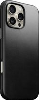 Nomad Nomad Modern Leather case, black - iPhone 16