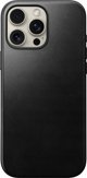 Nomad Nomad Modern Leather case, black - iPhone 16