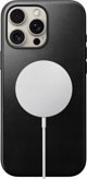 Nomad Nomad Modern Leather case, black - iPhone 16