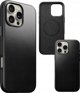 Nomad Nomad Modern Leather case, black - iPhone 16