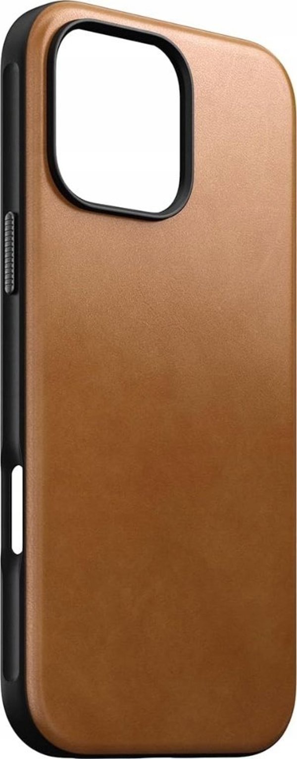 Nomad Nomad Modern Leather case, english Tan-C - iPhone 16 Pro
