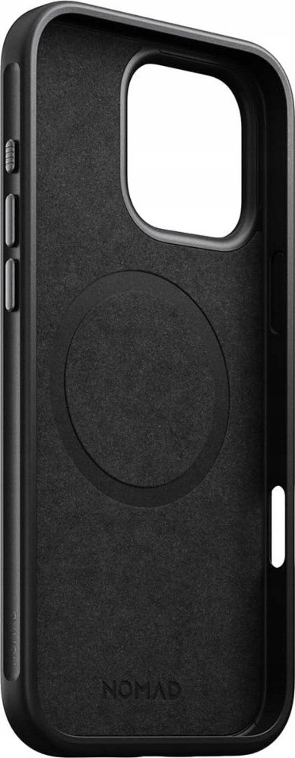 Nomad Nomad Modern Leather case, english Tan-C - iPhone 16 Pro