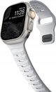 Nomad Nomad Sport Strap M/L, white - Apple Watch Ultra 2/1 (49mm) 9/8/7 (45mm)/6/SE/5/4 (44mm)/3/2/1(42mm)