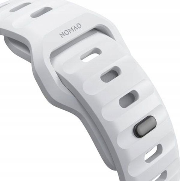 Nomad Nomad Sport Strap M/L, white - Apple Watch Ultra 2/1 (49mm) 9/8/7 (45mm)/6/SE/5/4 (44mm)/3/2/1(42mm)
