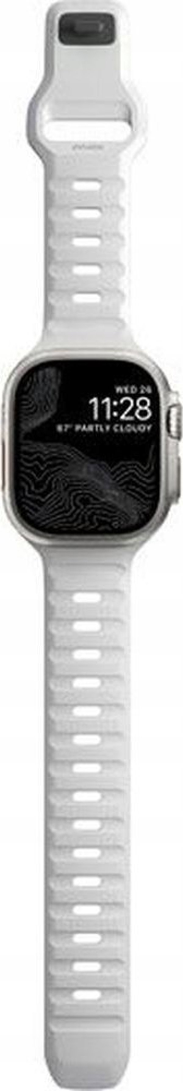 Nomad Nomad Sport Strap M/L, white - Apple Watch Ultra 2/1 (49mm) 9/8/7 (45mm)/6/SE/5/4 (44mm)/3/2/1(42mm)