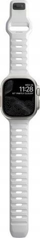 Nomad Nomad Sport Strap M/L, white - Apple Watch Ultra 2/1 (49mm) 9/8/7 (45mm)/6/SE/5/4 (44mm)/3/2/1(42mm)