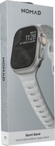 Nomad Nomad Sport Strap M/L, white - Apple Watch Ultra 2/1 (49mm) 9/8/7 (45mm)/6/SE/5/4 (44mm)/3/2/1(42mm)