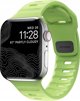 Nomad Sport Strap Glow 2.0 για Apple Watch 41mm/40mm/38mm, Φωσφοριζέ Λουράκι Σιλικόνης