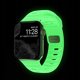Nomad Sport Strap Glow 2.0 για Apple Watch 41mm/40mm/38mm, Φωσφοριζέ Λουράκι Σιλικόνης