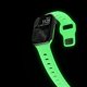 Nomad Sport Strap Glow 2.0 για Apple Watch 41mm/40mm/38mm, Φωσφοριζέ Λουράκι Σιλικόνης