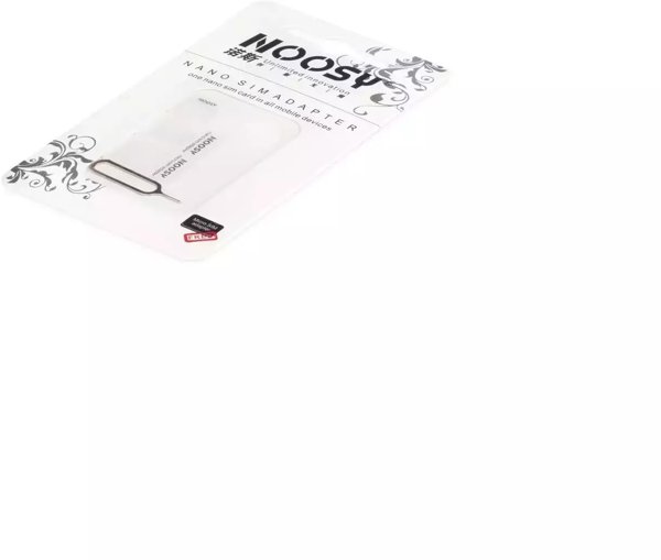 Noosy SIM Kartes Adapteru Komplekts + Adatiņa Slotam Balts