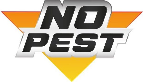 NO PEST Μπαλόνι Απωθητικό Πτηνών Λευκό 60cm