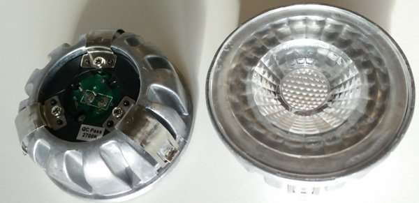 Nordtronic LED Lyskilde 2700K til Low Profile Deluxe 6W, dæmpbar