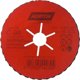 Norton ΗΜΙΕΛΑΣΤΙΚΟΣ ΤΡΟΧΟΣ NORTON CP FLEX 127MM P.80 (1 ΤΕΜ)