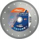 Norton Clipper διαμαντόδισκος 230x22,2mm συνεχής Turbo Pro Euro Jet Norton Clipper