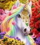 Norimpex Diamentowa mozaika Jednorozec 6408