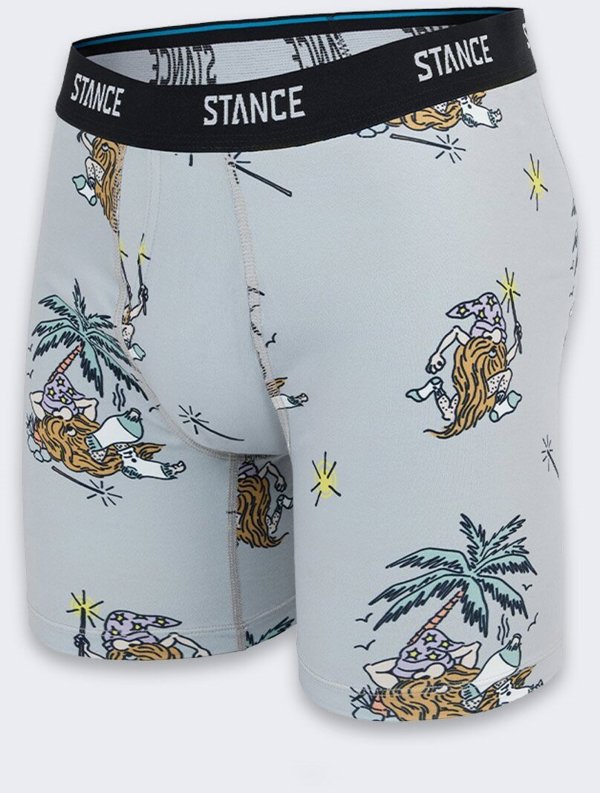 NORMANN Bokserki Stance Magic Brief GREY
