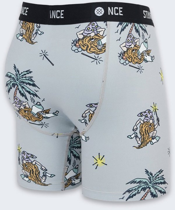 NORMANN Bokserki Stance Magic Brief GREY