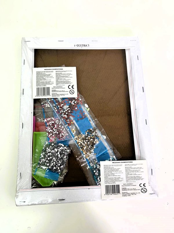Norimpex Diament mozaika 23x30 Jednorozec 2000641