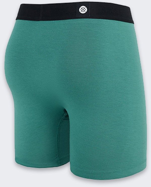 NORMANN Bokserki Stance Teal TEAL