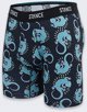 NORMANN Bokserki Stance Gecko Brief BLACK